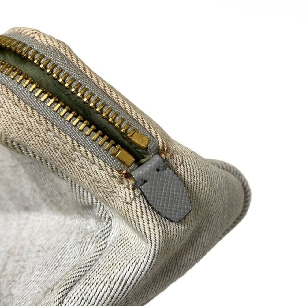 Prada Pouch - Light Gray - image 8